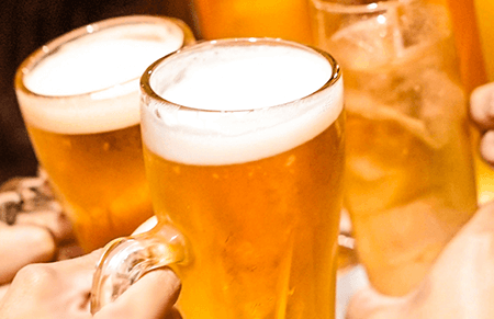 飲み放題メニュー